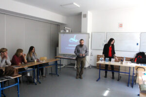 Otwarcie szkolenia na temat pisania wniosków o dofinansowanie