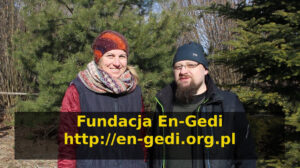 Pozdrowienia z Fundacji En-Gedi - marzec 2022