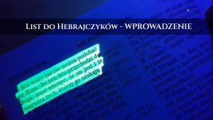 List do Hebrajczyków studium w En-Gedi Źródła