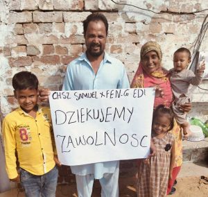 Dziękujemy za wolność!