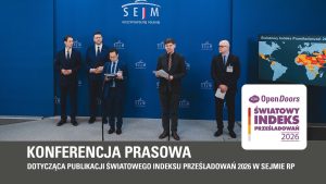 prześladowania chrześcijan