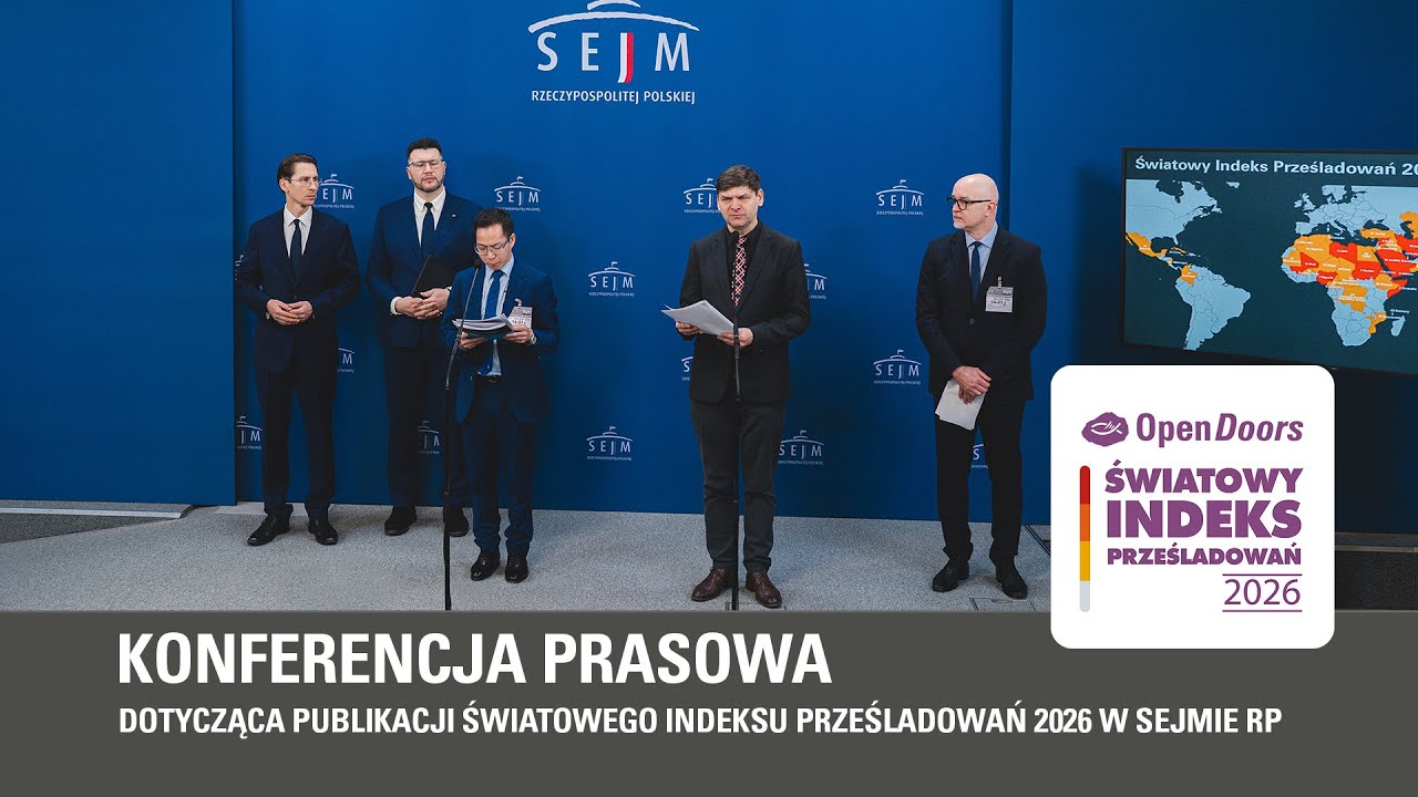 prześladowania chrześcijan